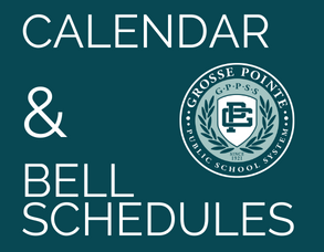  Calendar & Bell Schedules